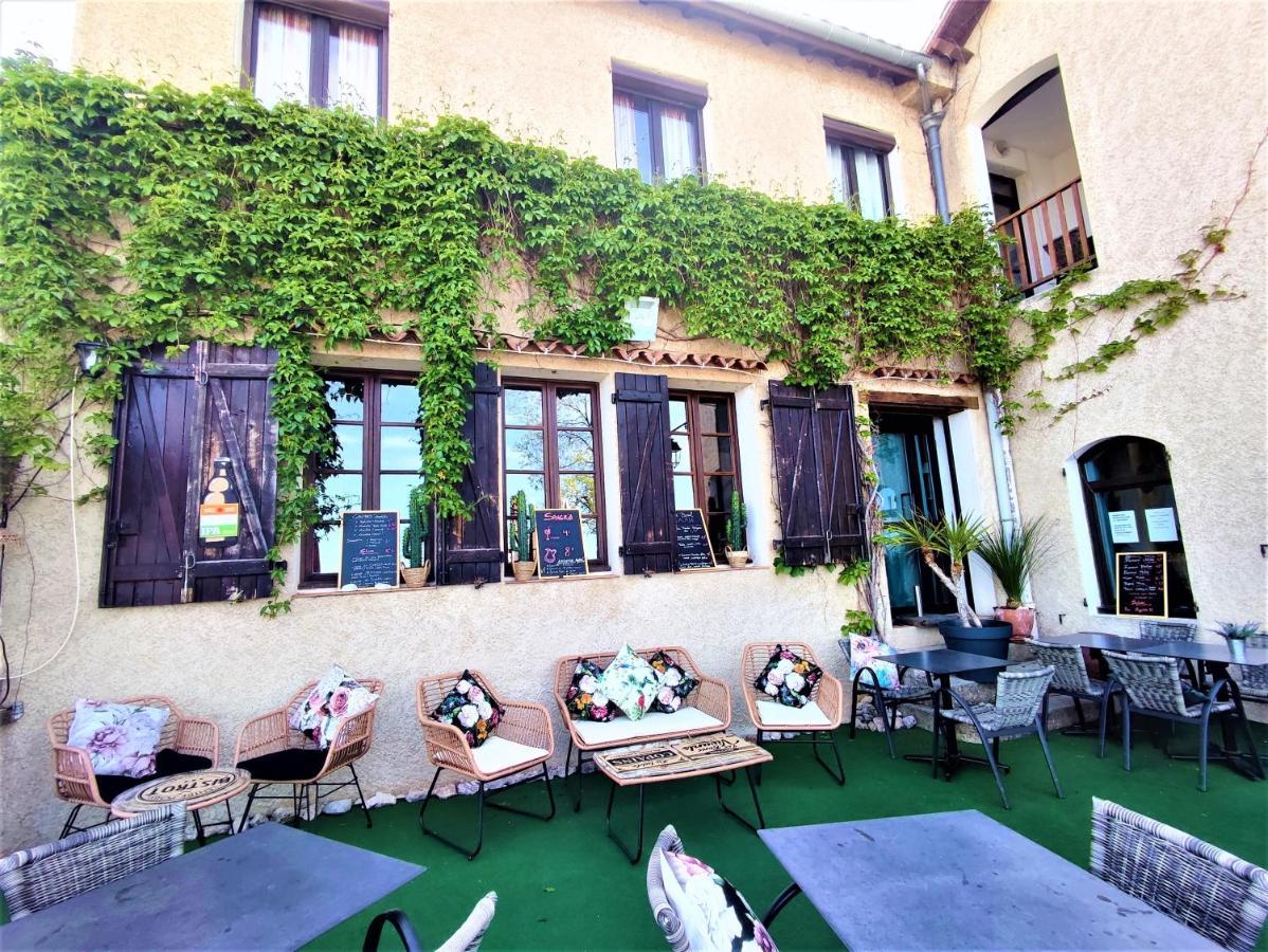 Gabrielle Hotel Aiguines Exterior photo
