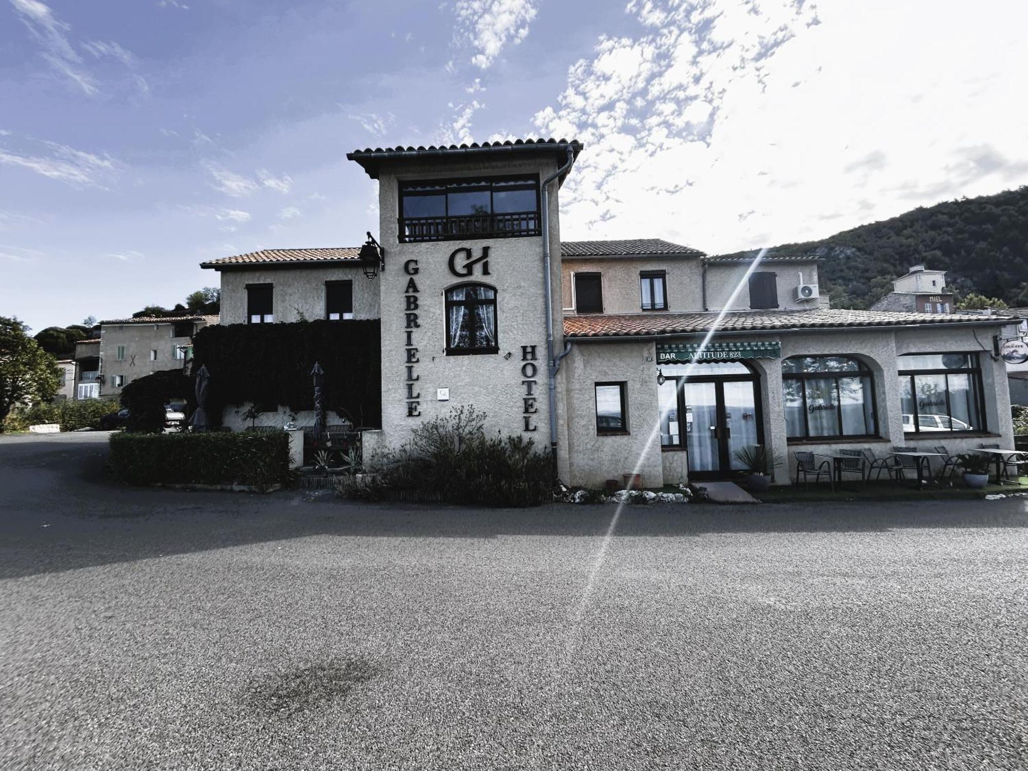 Gabrielle Hotel Aiguines Exterior photo