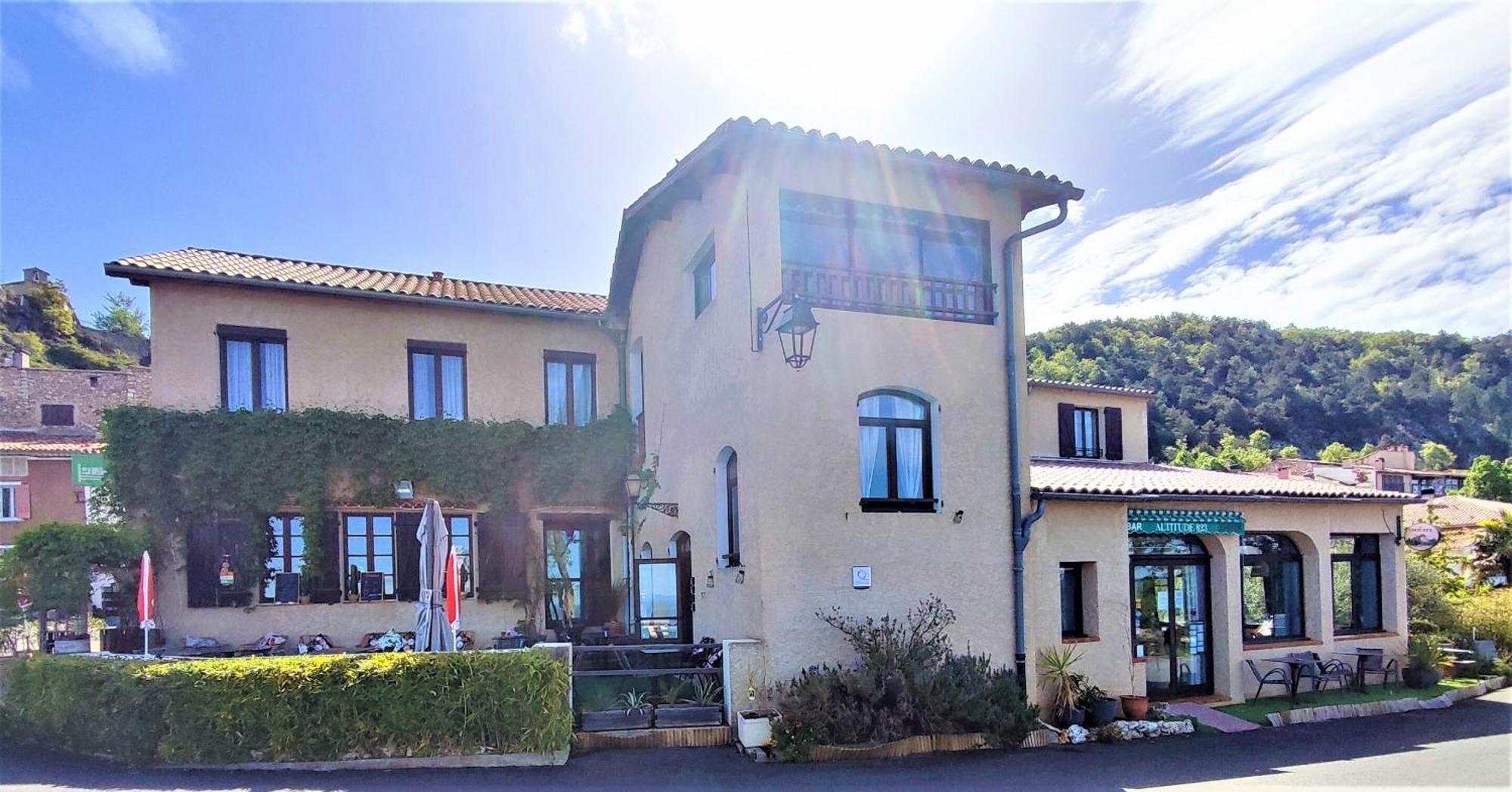 Gabrielle Hotel Aiguines Exterior photo